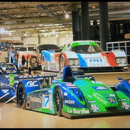 홈스테이 Le Circuit Des 24 Heures *